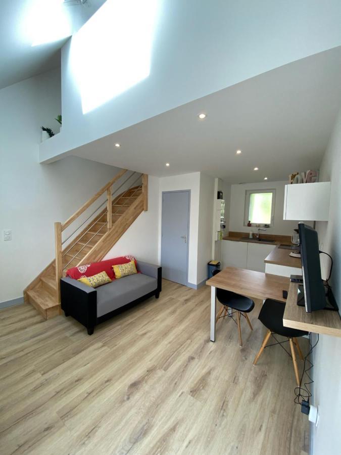 Gite Avec Chambre Mezzanine Pour 2 Pers Brehal Luaran gambar