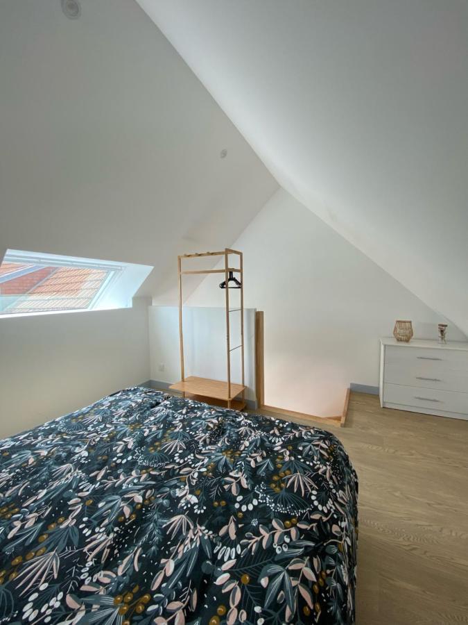 Gite Avec Chambre Mezzanine Pour 2 Pers Brehal Luaran gambar